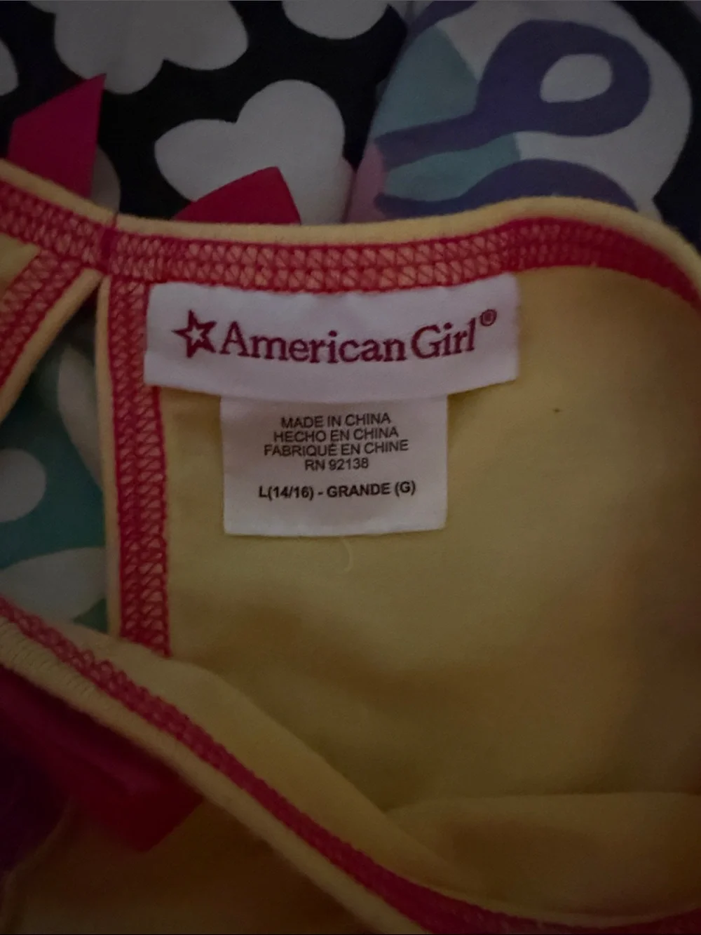 American Girl Julie Pajamas